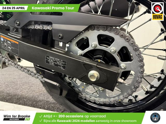 kawasaki - kle-500-se