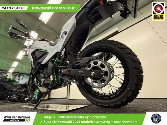 kawasaki - kle-500-se