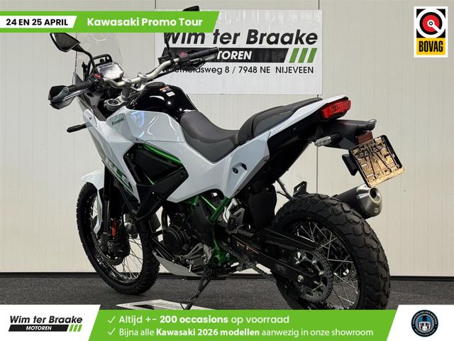 kawasaki - kle-500-se