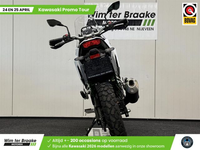 kawasaki - kle-500-se