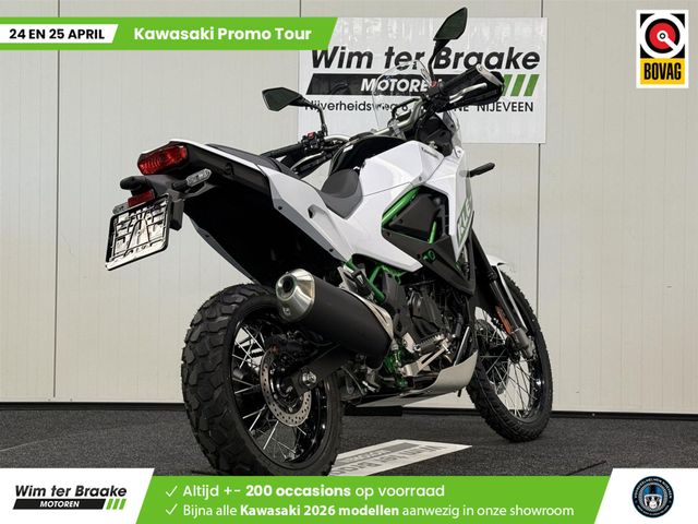 kawasaki - kle-500-se