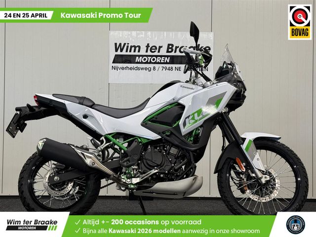 kawasaki - kle-500-se