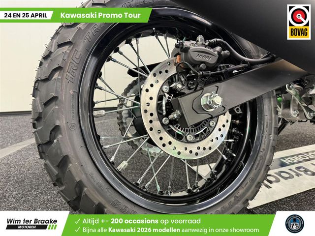 kawasaki - kle-500-se