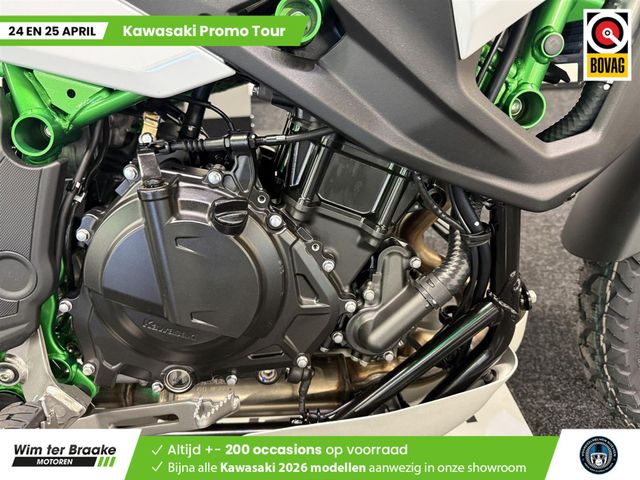 kawasaki - kle-500-se