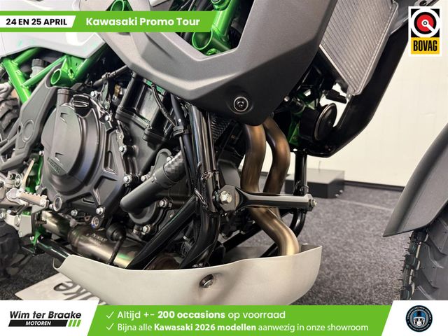 kawasaki - kle-500-se