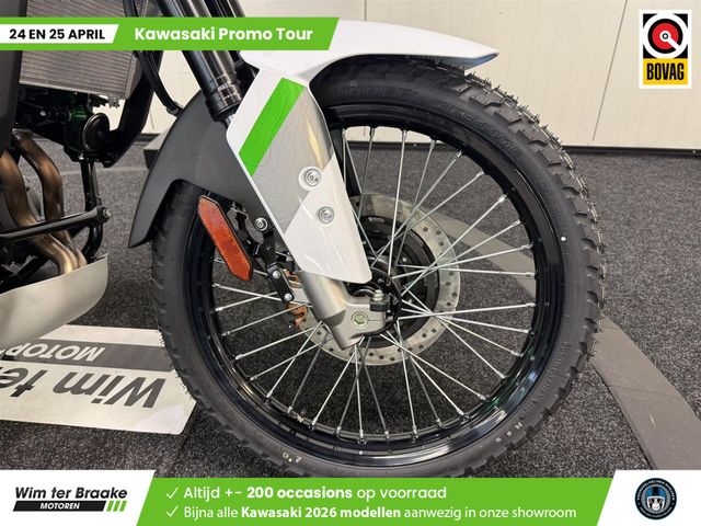 kawasaki - kle-500-se