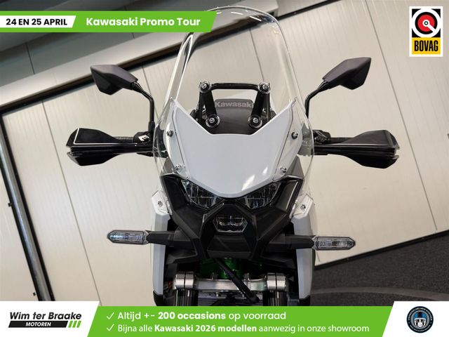 kawasaki - kle-500-se