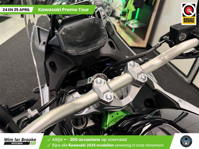 kawasaki - kle-500-se