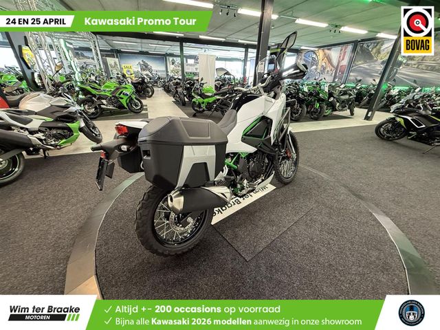 kawasaki - kle-500-se