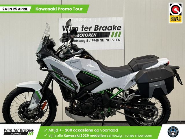 kawasaki - kle-500-se