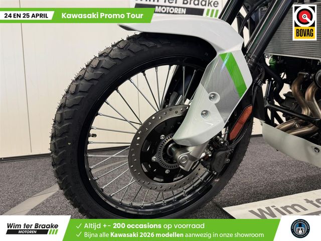 kawasaki - kle-500-se