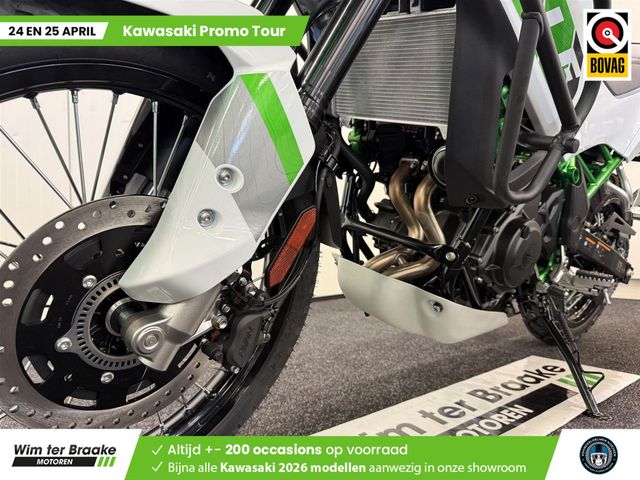 kawasaki - kle-500-se