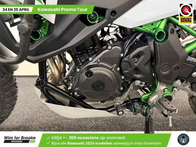 kawasaki - kle-500-se