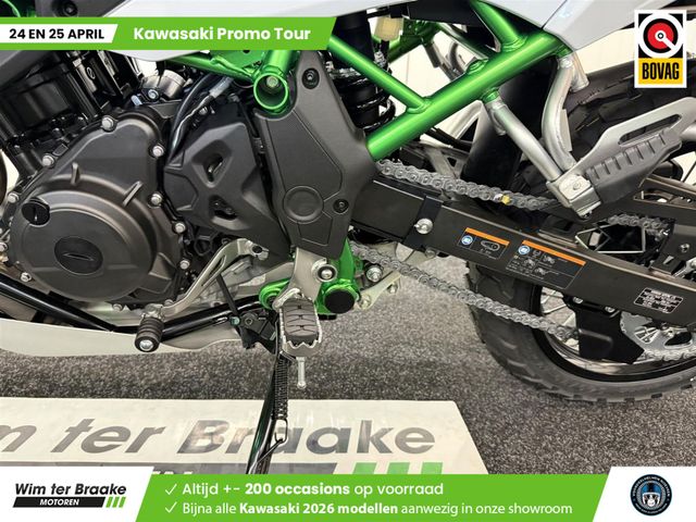 kawasaki - kle-500-se