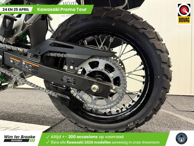 kawasaki - kle-500-se