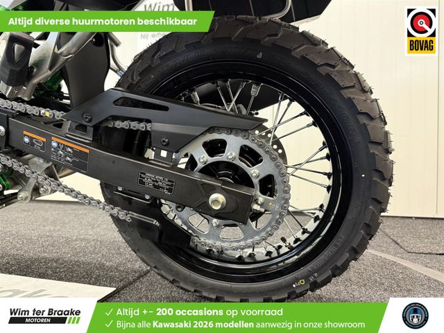 kawasaki - kle-500-se