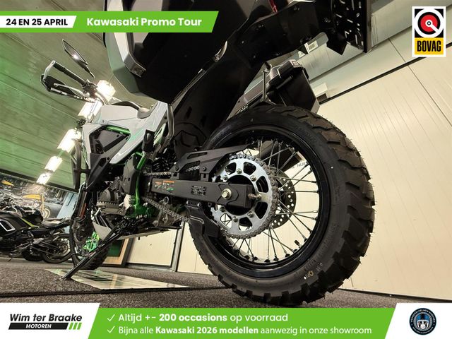 kawasaki - kle-500-se