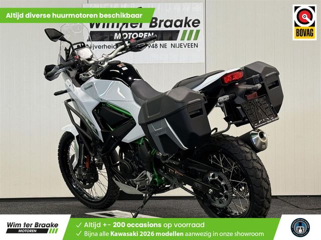 kawasaki - kle-500-se