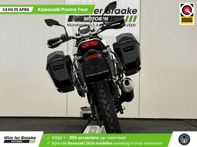 kawasaki - kle-500-se