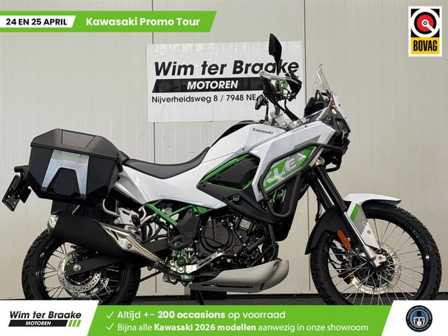 kawasaki - kle-500-se