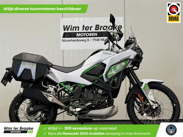 kawasaki - kle-500-se