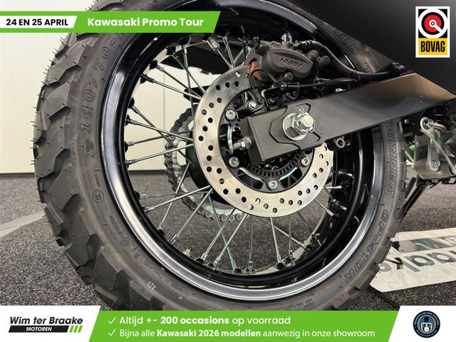 kawasaki - kle-500-se