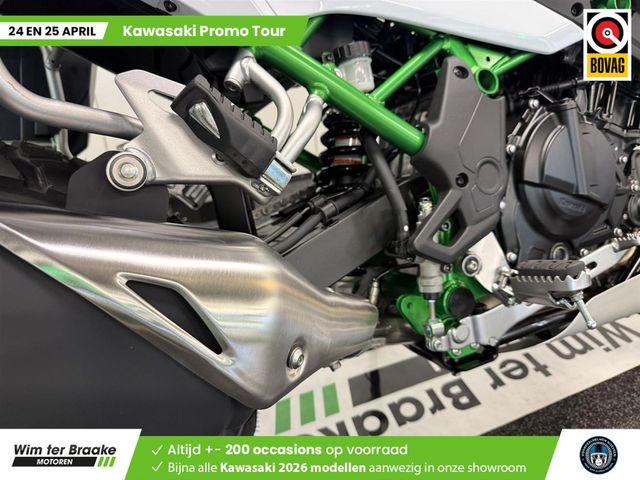 kawasaki - kle-500-se