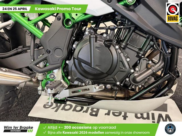 kawasaki - kle-500-se