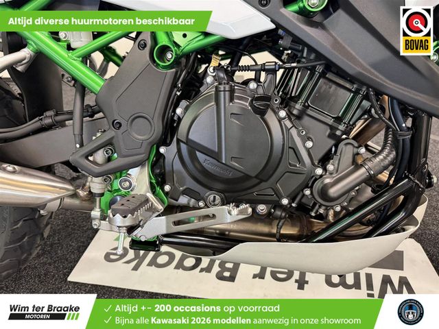 kawasaki - kle-500-se
