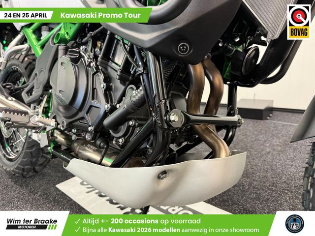 kawasaki - kle-500-se