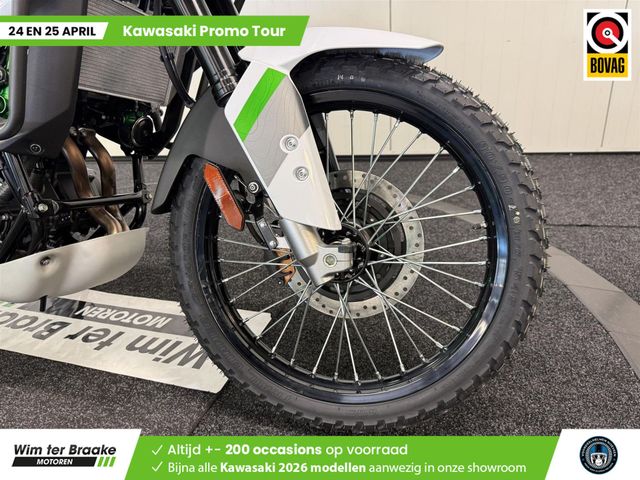 kawasaki - kle-500-se