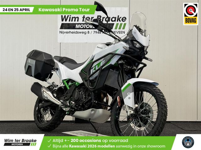 kawasaki - kle-500-se