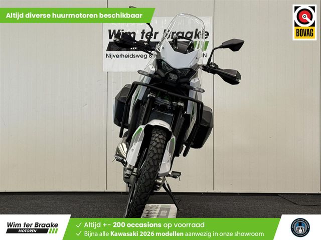 kawasaki - kle-500-se