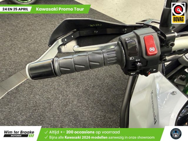 kawasaki - kle-500-se