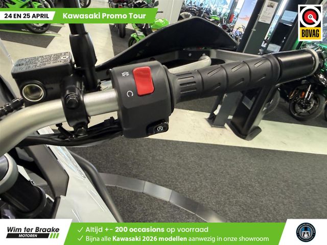 kawasaki - kle-500-se