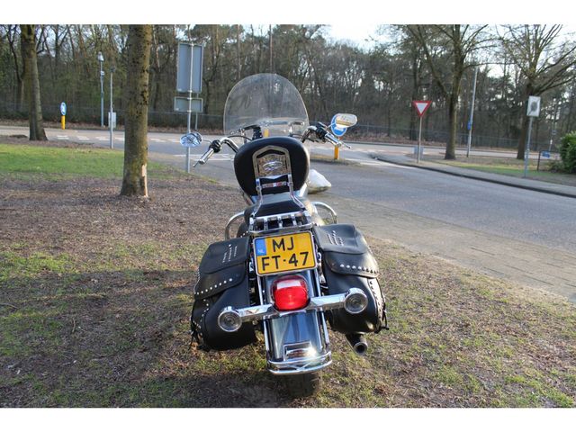 harley-davidson - heritage-softail