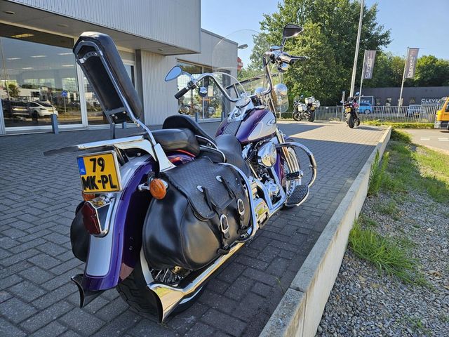 harley-davidson - springer-flsts-softail