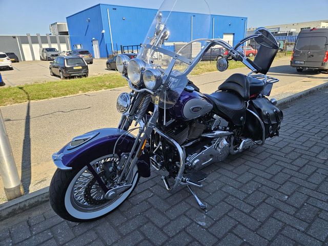 harley-davidson - springer-flsts-softail