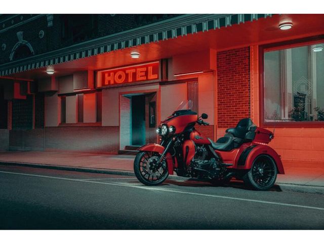 harley-davidson - tri-glide-ultra-classic-flhtcutg