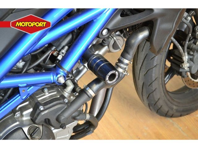 suzuki - sfv-650-gladius