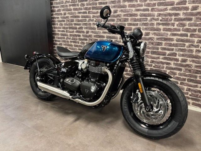 triumph - bonneville-bobber