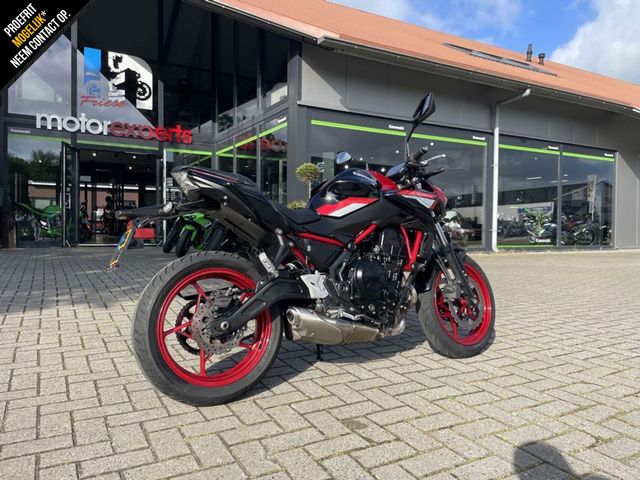 kawasaki - z650