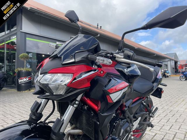 kawasaki - z650