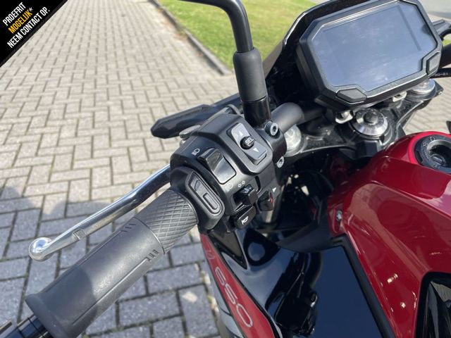 kawasaki - z650