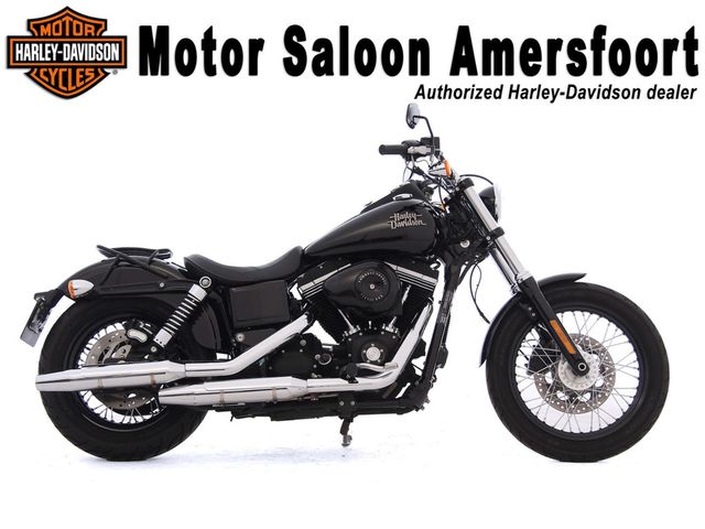 harley-davidson - street-bob-fxdb