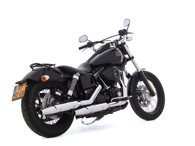 harley-davidson - street-bob-fxdb