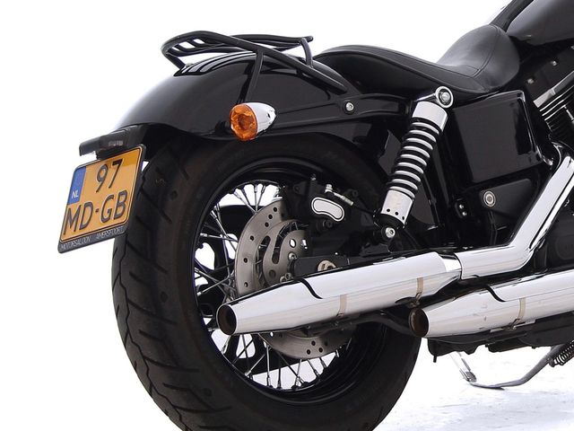 harley-davidson - street-bob-fxdb
