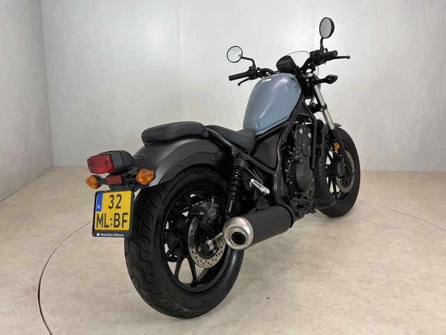 honda - cmx-500-rebel