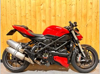 Ducati Streetfighter 1098 2010 occasion