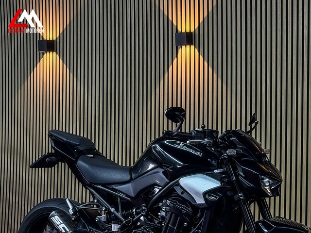 kawasaki - z900-performance